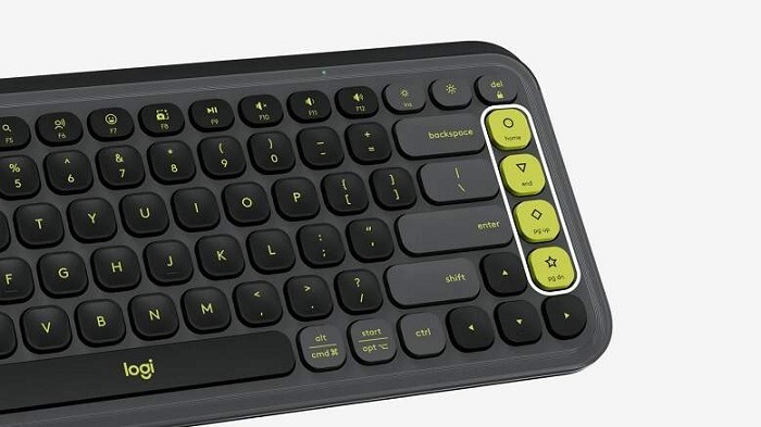 Klávesnica Logitech POP ICON, US layout fialová LOG920013074_04
