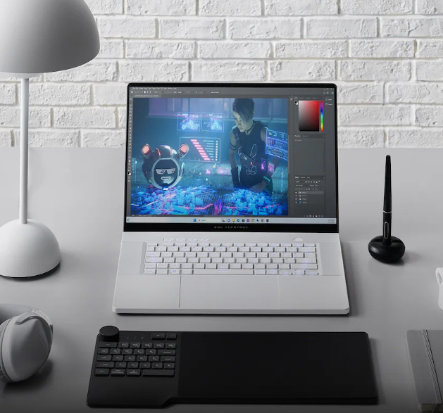 Notebook Asus ROG Zephyrus G16 sivý Notebook Asus ROG Zephyrus G16 sivý