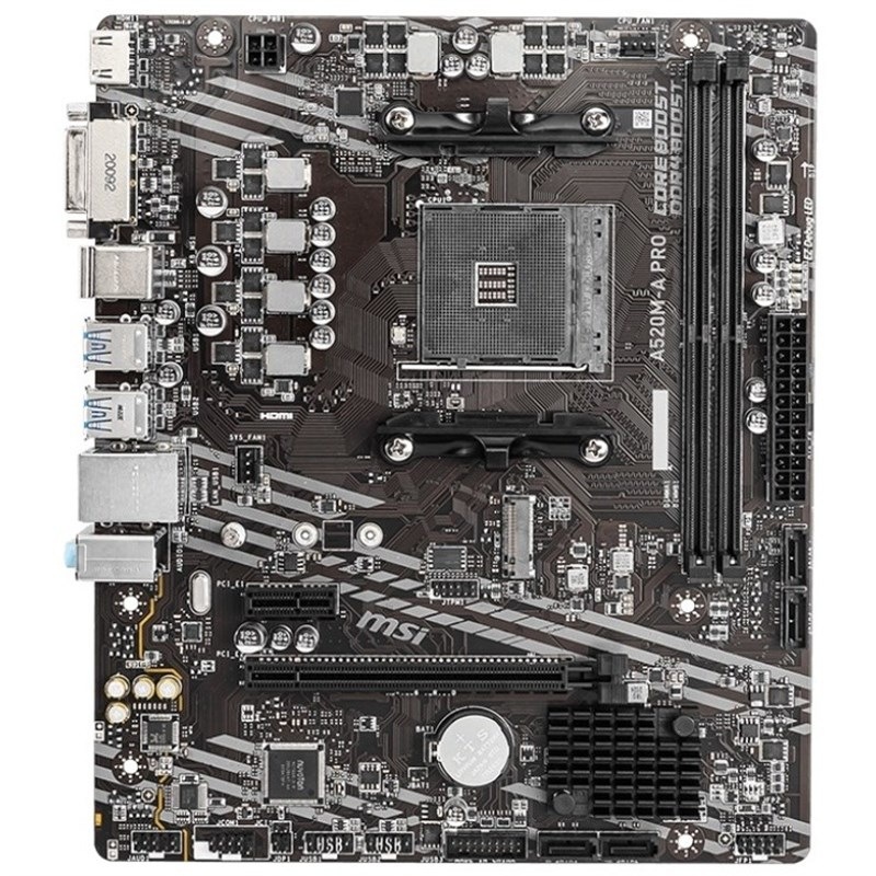 Základná doska MSI A520M-A PRO