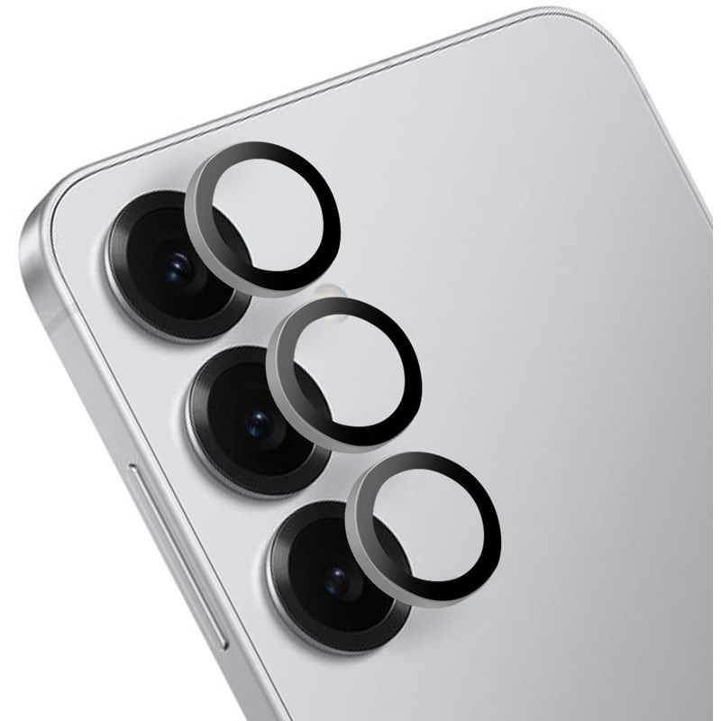 Ochranné sklo šošovky fotoaparátu Obal:Me Lens Protector na Samsung Galaxy S25 sivé