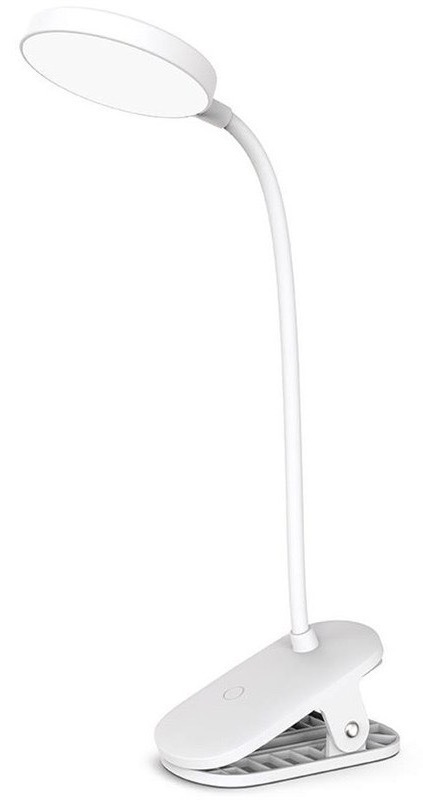 Stolná lampa ColorWay CW-DL02B-B, 3,5 W biela
