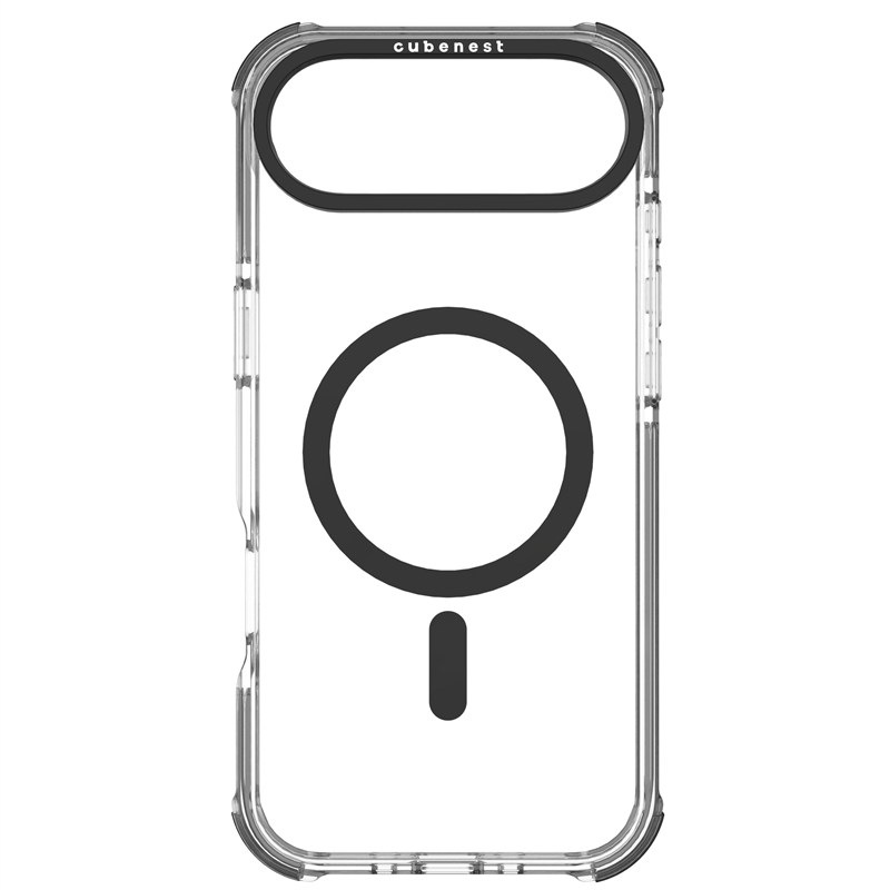Kryt na mobil Cubenest MagPro Strong Guard na Apple iPhone Air čierny