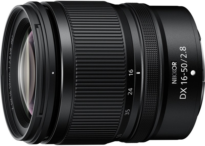 Základný objektív Nikon NIKKOR Z DX 16 – 50 mm f/2.8 VR