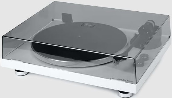 Gramofón MUSE MT-109 biely Gramofón MUSE MT-109 BTOW má integrovaný stereo predzosilňovač