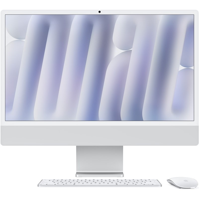 PC all in-one Apple iMac 24" M4 8× CPU 8× GPU, 16 GB, 256 GB - strieborný SK