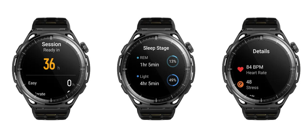 Amazfit Balance 3 pokročilo sledujú vaše zdravotné metriky
