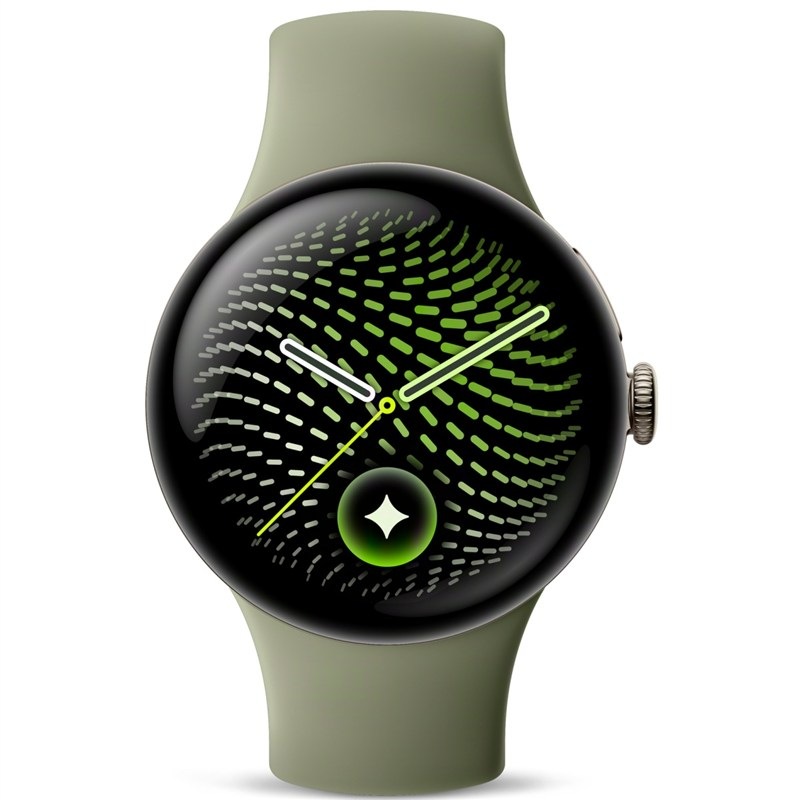 Chytré hodinky Google Watch 5 - 41 mm - zelené