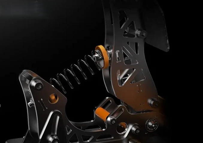 Pedále PXN Vector X pedals PD LP čierne PXN Vector X pedals PD LP ťaží z celokovovej konštrukcie