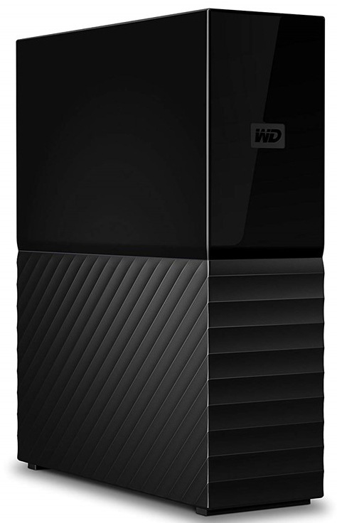 Externý pevný disk 3,5" Western Digital My Book 12TB čierny