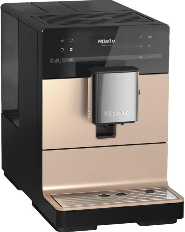 Automatický kávovar Miele CM 5510 Silence ružový/zlatý