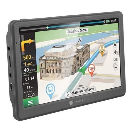 Navigačný systém GPS NAVITEL E700 čierna Navigačný systém GPS NAVITEL E700 čierna