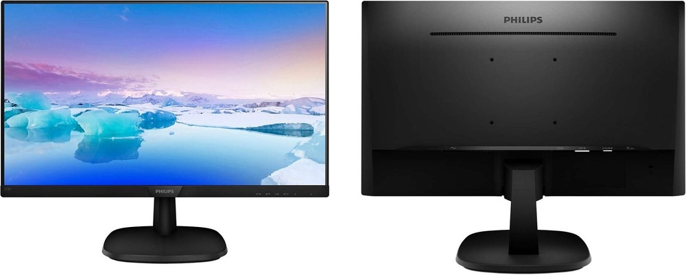 Monitor Philips 273V7QDSB čierny Philips 273V7QDSB