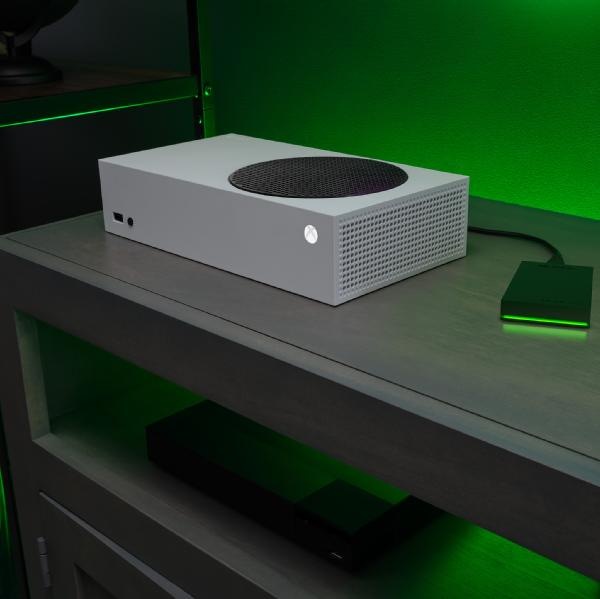 Externý pevný disk Seagate Game Drive for Xbox 4TB LED čierny Externý pevný disk Seagate Game Drive for Xbox 4TB LED čierny