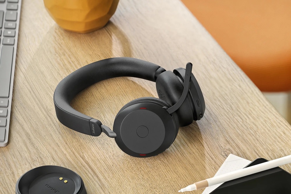 Headset Jabra Evolve2 75, USB-A, MS Stereo čierny