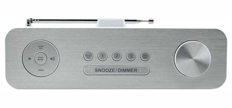 Rádioprijímač s DAB+ Soundmaster DAB700WE strieborný Soundmaster DAB700WE