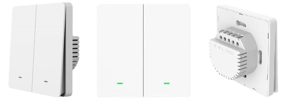 Vypínač Gosund SW9 Smart Wi-Fi Tuya biely Vypínač Gosund SW9 Smart Wi-Fi Tuya biely