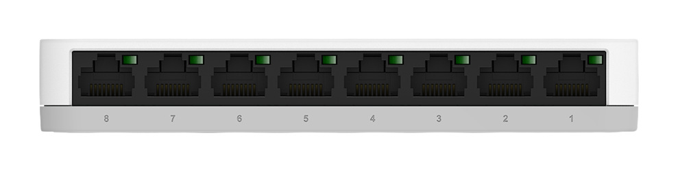 Switch D-Link GO-SW-8G biely Switch D-Link GO-SW-8G biely
