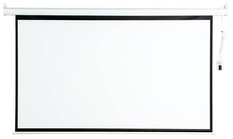 Plátno Aveli elektrické 265x149 cm 120" biele