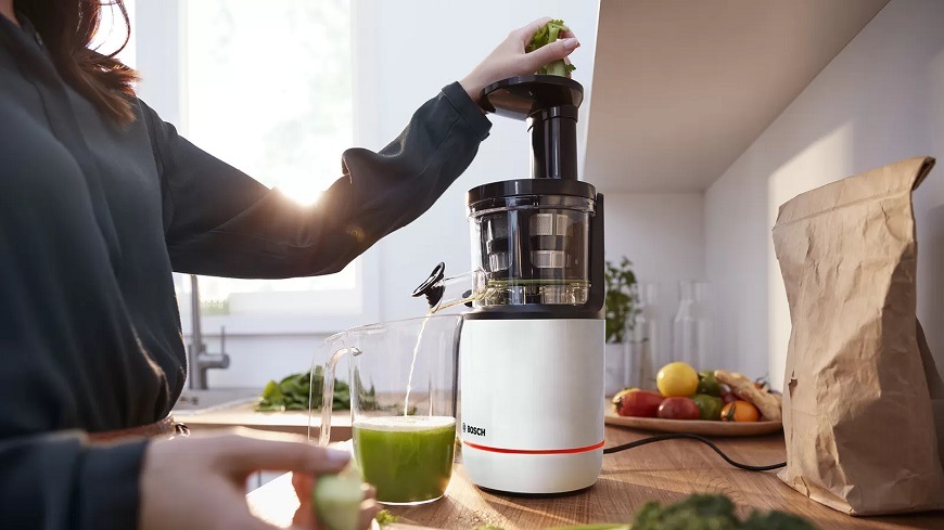 Odšťavovač Bosch MESM500W biely Odšťavovač Bosch MESM500W biely