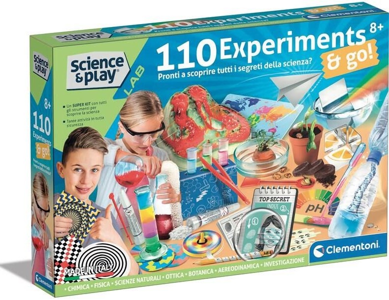 Experimentálna súprava Clementoni Experimenty 110