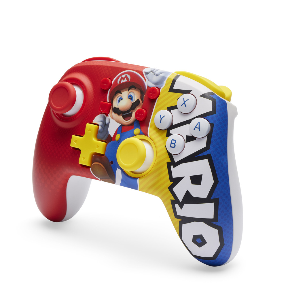 PowerA Enhanced Wireless pre Nintendo Switch – Super Mario Victory (NSGP0295-01)
