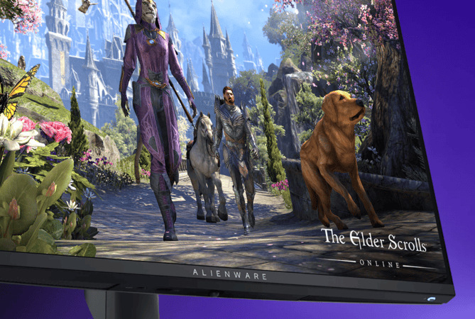 Herný monitor Dell Alienware AW2725QF čierny