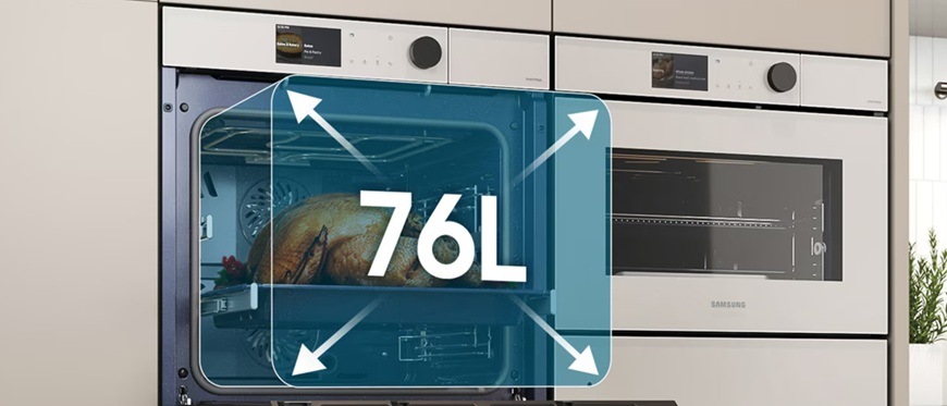 Rúra Samsung NV7B7997AAK/U3 čierna Rúra Samsung NV7B7997AAK/U3 čierna