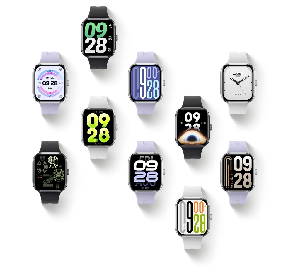 Inteligentné hodinky Xiaomi Redmi Watch 5 čierne