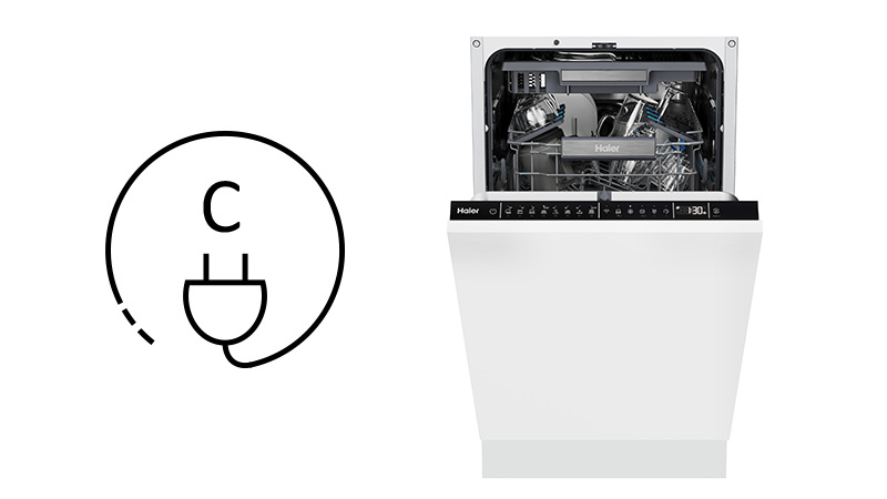 Umývačka riadu Haier ID Series 4 SXI1C3BF2BT-01