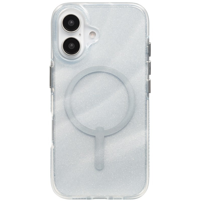 Kryt na mobil ZAGG Milan Snap na Apple iPhone 16 strieborný/priehľadný