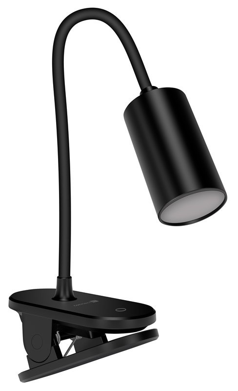 Stolná lampa Connect IT Clip 2 čierna