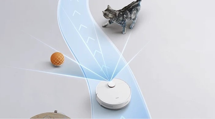 Robotický vysávač Xiaomi Vacuum S40C biely Robotický vysávač Xiaomi Vacuum S40C biely