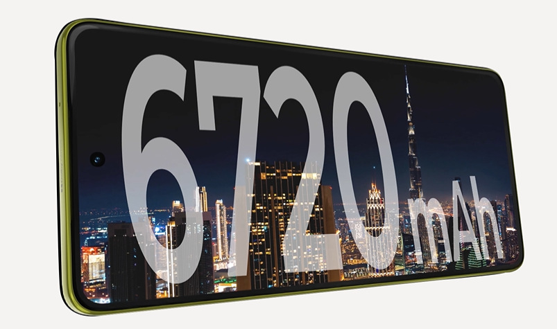 Mobilný telefón Motorola Moto G86 Power 5G 12 GB / 256 GB modrý