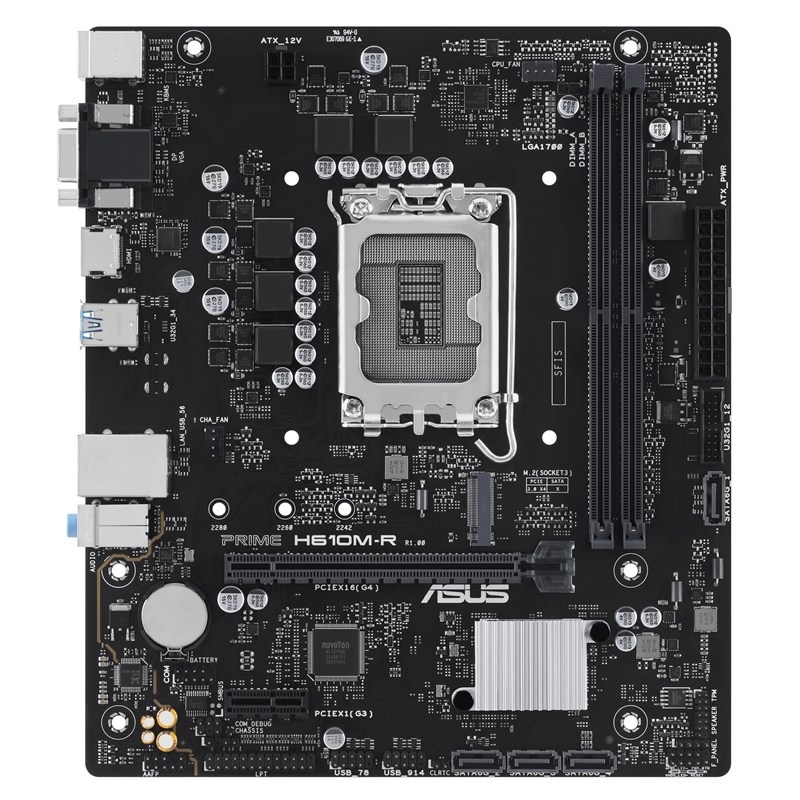 Základná doska Asus PRIME H610M-R-SI