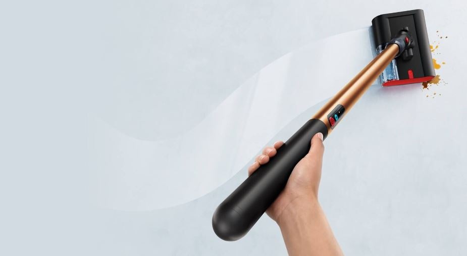 Čistič tvrdých podláh Dyson PencilWash čierna/bronzová