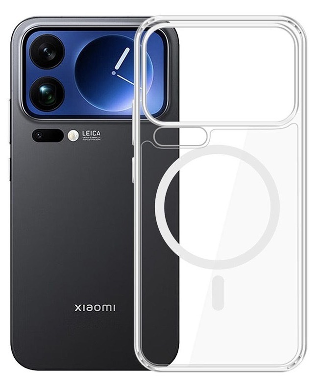 Kryt na mobil 3mk na Xiaomi 17 Pro, priehľadná farba