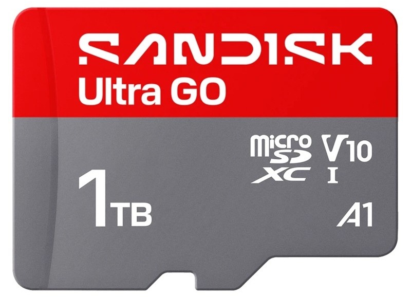 Pamäťová karta microSD SANDISK Ultra GO 1TB