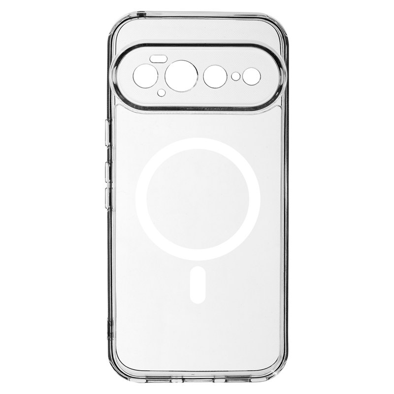 Kryt na mobil WG Comfort Magnet Google Pixel 11 5G priehľadný