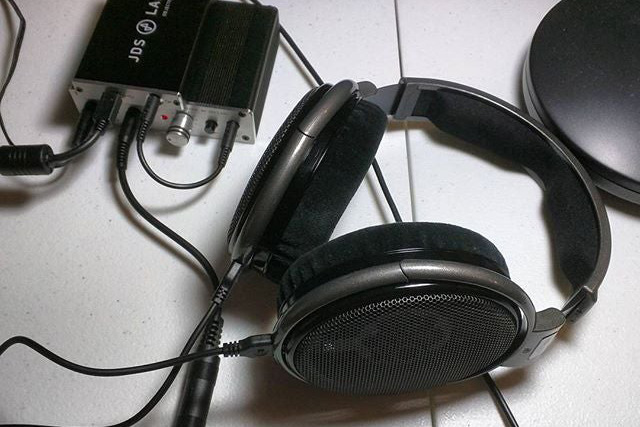 Slúchadlá Sennheiser HD 650 čierna