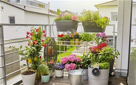 Zavlažovací systém Gardena AquaBloom