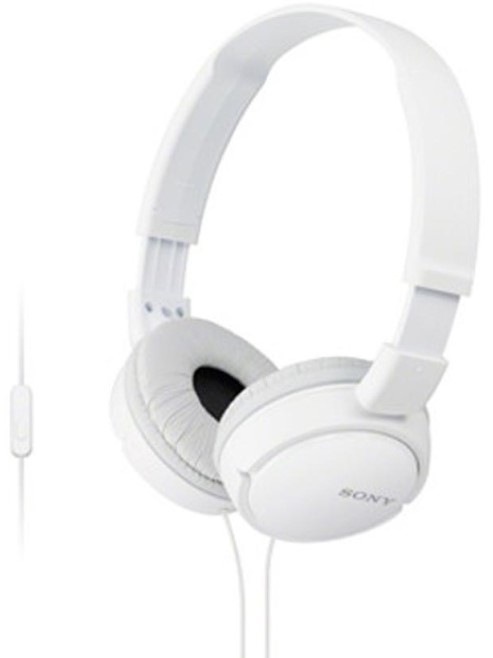 Slúchadlá Sony MDRZX110APW.CE7 biela