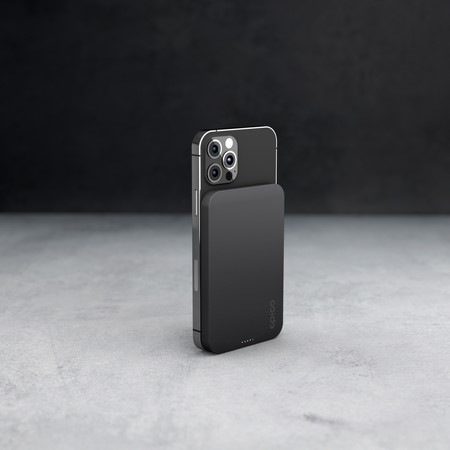 Powerbank Epico 5000 mAh Aluminium Magnetic Wireless sivý Powerbank Epico 5000 mAh Aluminium Magnetic Wireless sivý