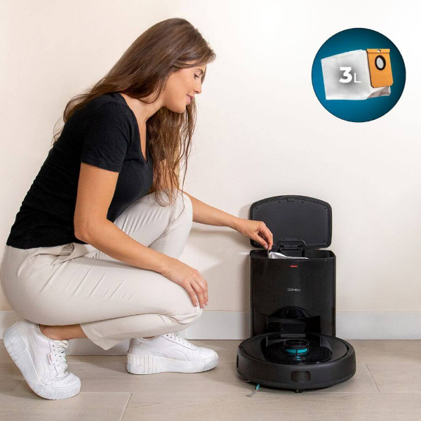 Robotický vysávač Cecotec Cecotec Conga 8290 Immortal Ultra Power Home X-Treme čierny Cecotec Conga 8290 Immortal Ultra Power Home X-Treme