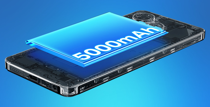 Mobilný telefón Infinix Hot 40i 4 GB / 128 GB modrý