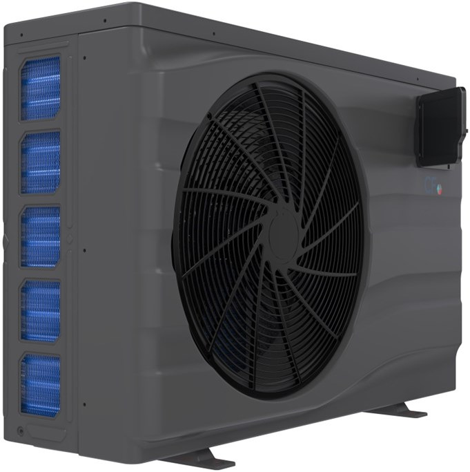 Tepelné čerpadlo Planet Pool/CF PROFI SOLAR CF PROFI Invertor 9kW Solar