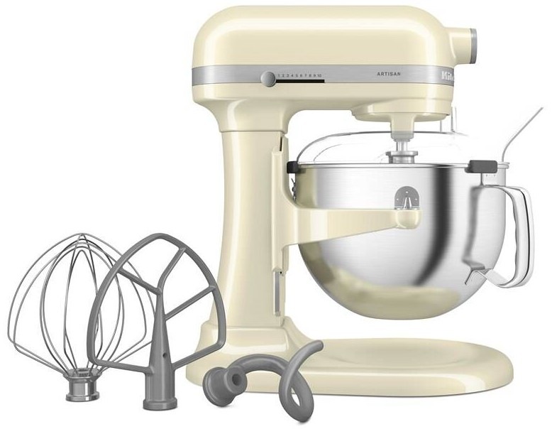 Kuchynský robot KitchenAid Artisan 5KSM60SPXEAC krémový Kuchynský robot KitchenAid Artisan 5KSM60SPXEAC krémový