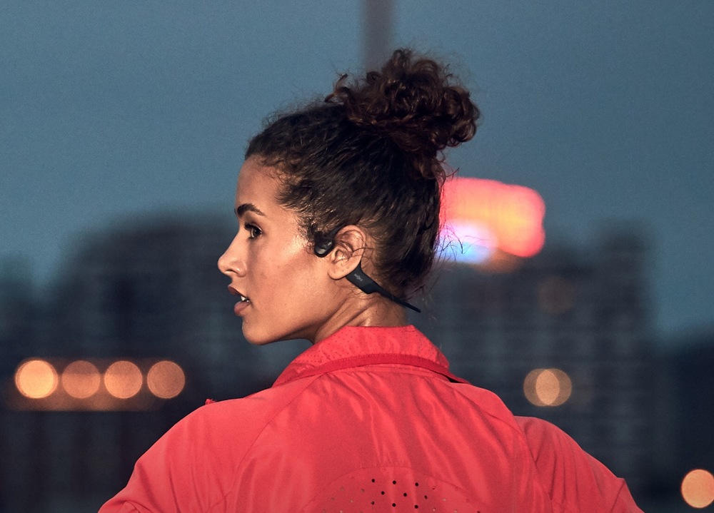 Slúchadlá Shokz OpenRun USB-C čierna Shokz OpenRun USB-C