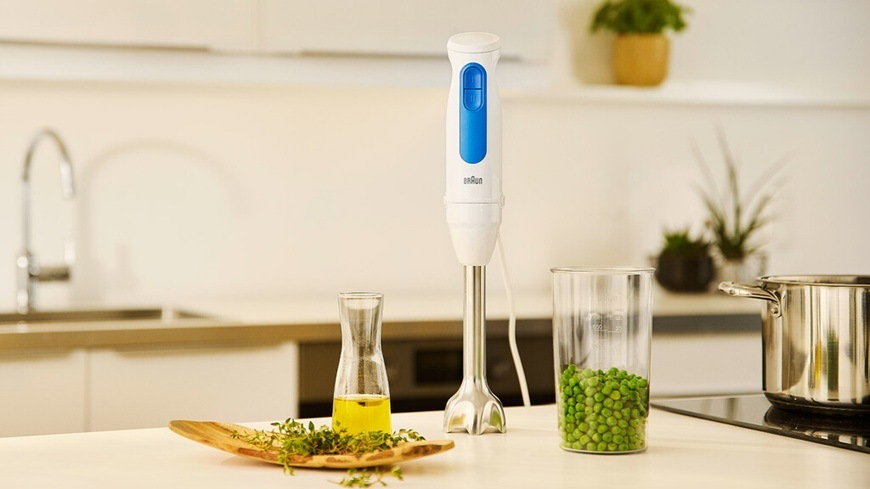 Ponorný mixér Braun Multiquick 3 MQ30.001.M biely