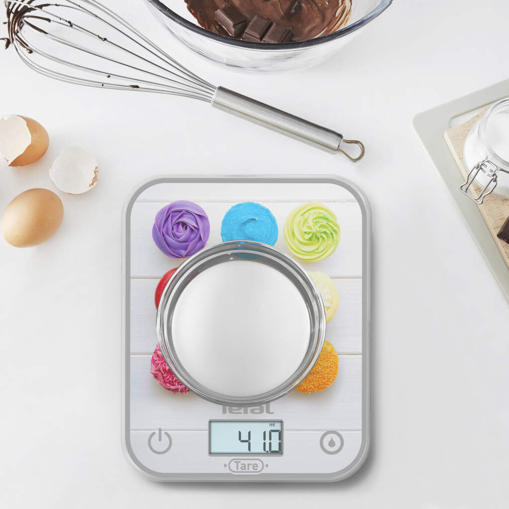 Kuchynská váha Tefal BC50D4V0 Optiss sklo