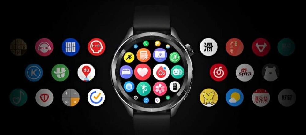 Inteligentné hodinky Xiaomi Watch S4 strieborné